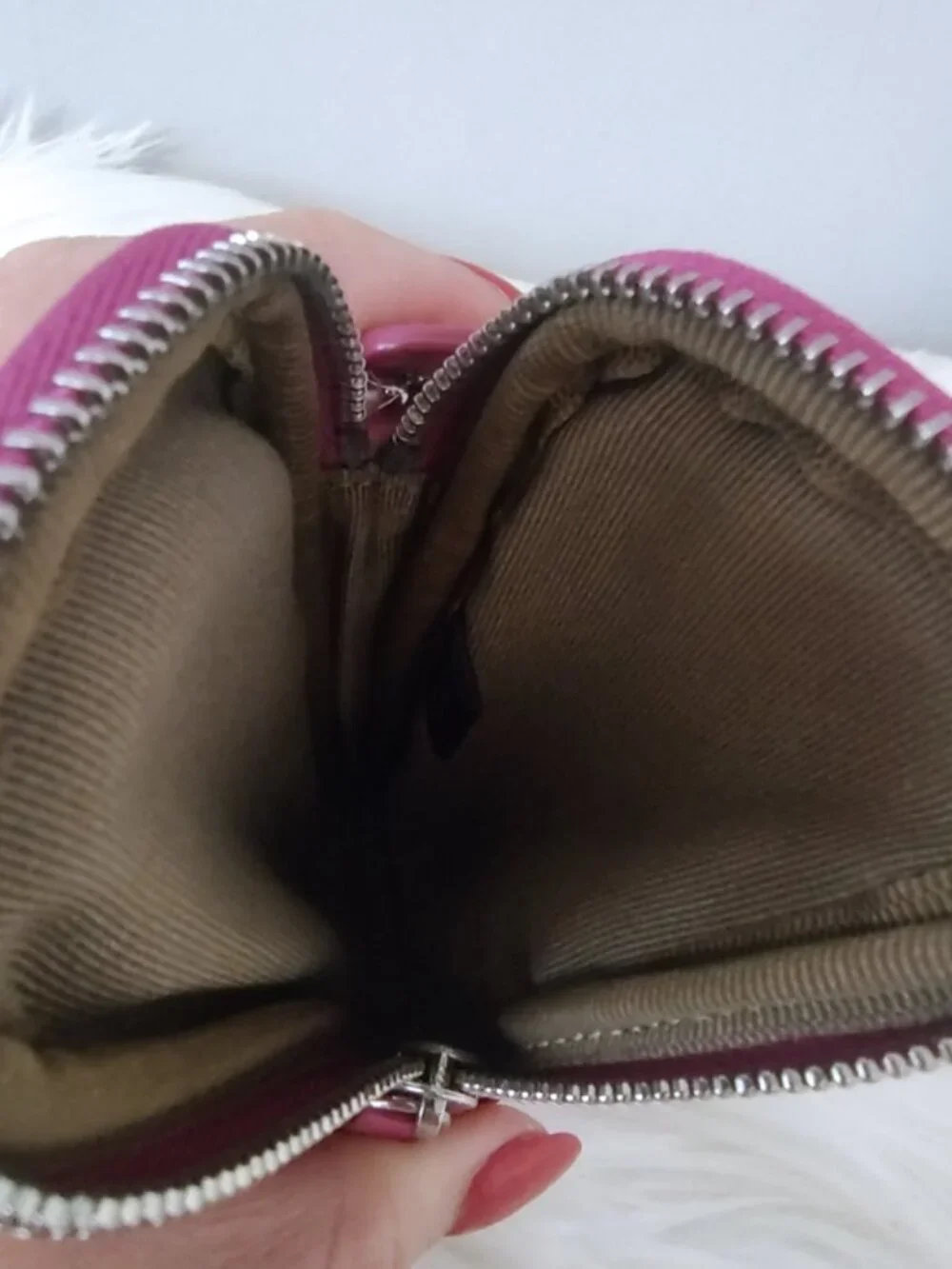 Coach Y2K vintage mini Cs wristlet pouch w/hangtag EUC